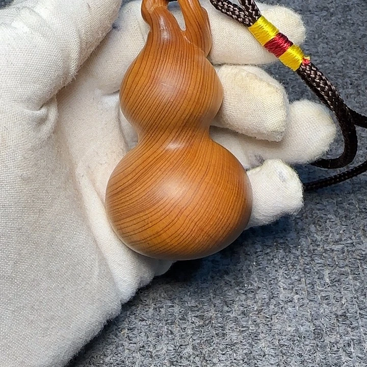 长***子柏木（崖柏）全陈化老料把件