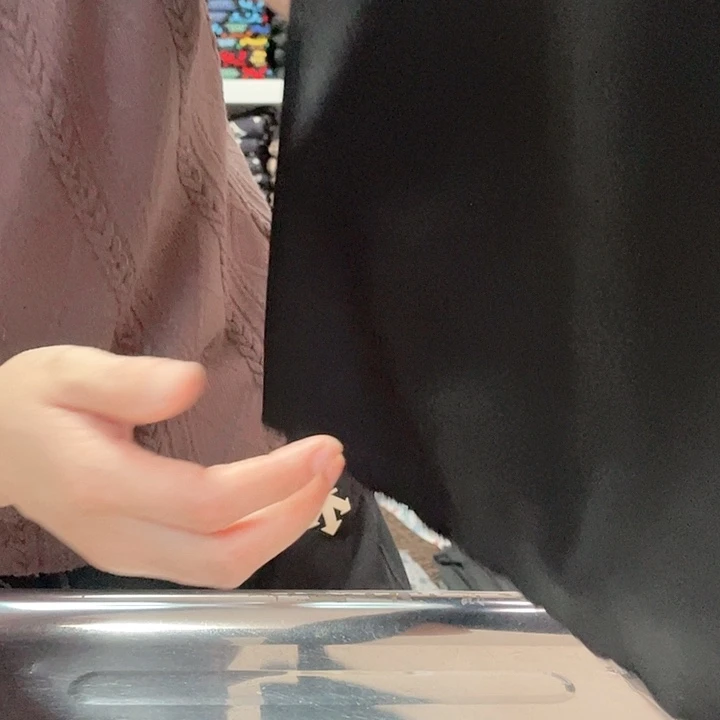 瑕疵黑色摆丝顿有弹力加厚1.1米111