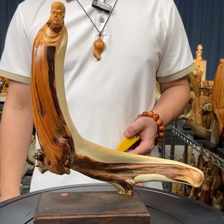 柏木（崖柏）随型摆件