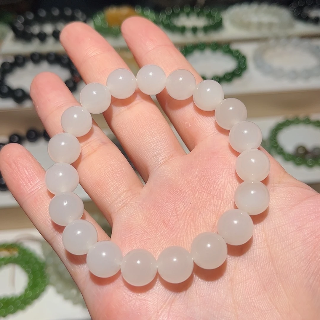 手链未镶嵌和田玉