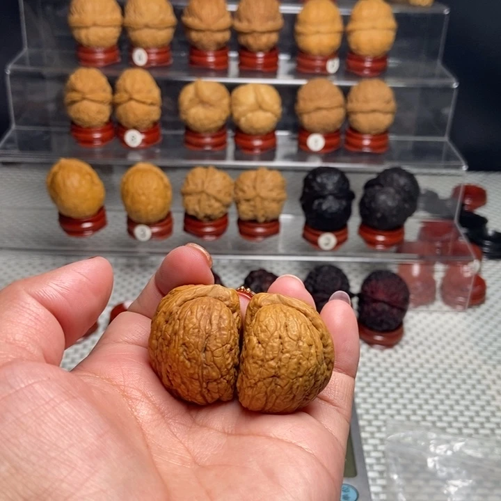 文玩核桃把件✧****?半壁12