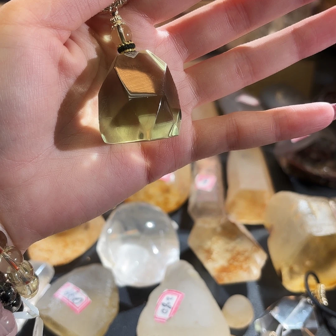 水晶手链未镶嵌吊坠