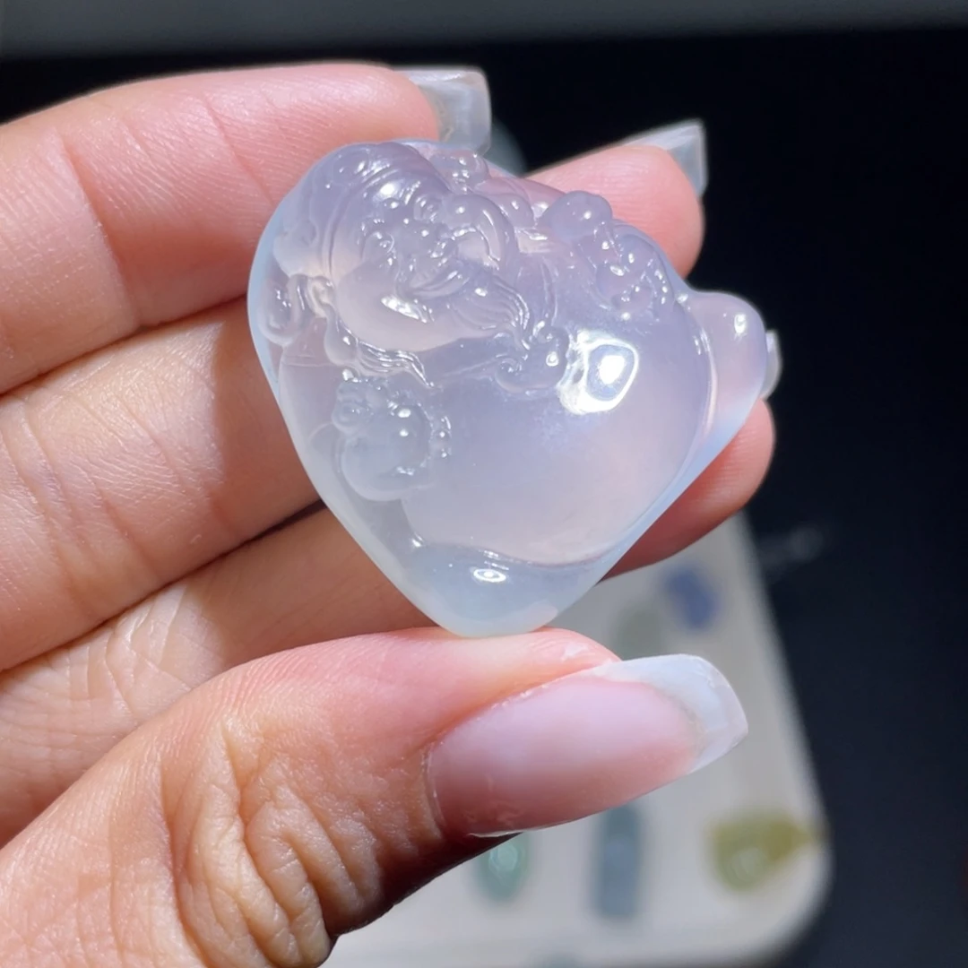 吊坠(不含链)未镶嵌翡翠材爷爷