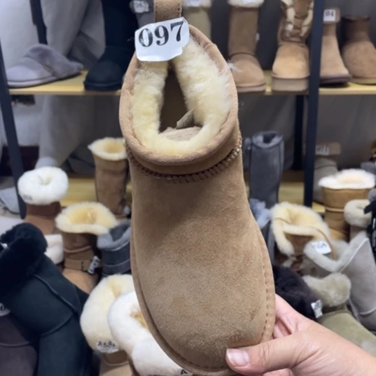 4 0码冬雨雪地靴厚底