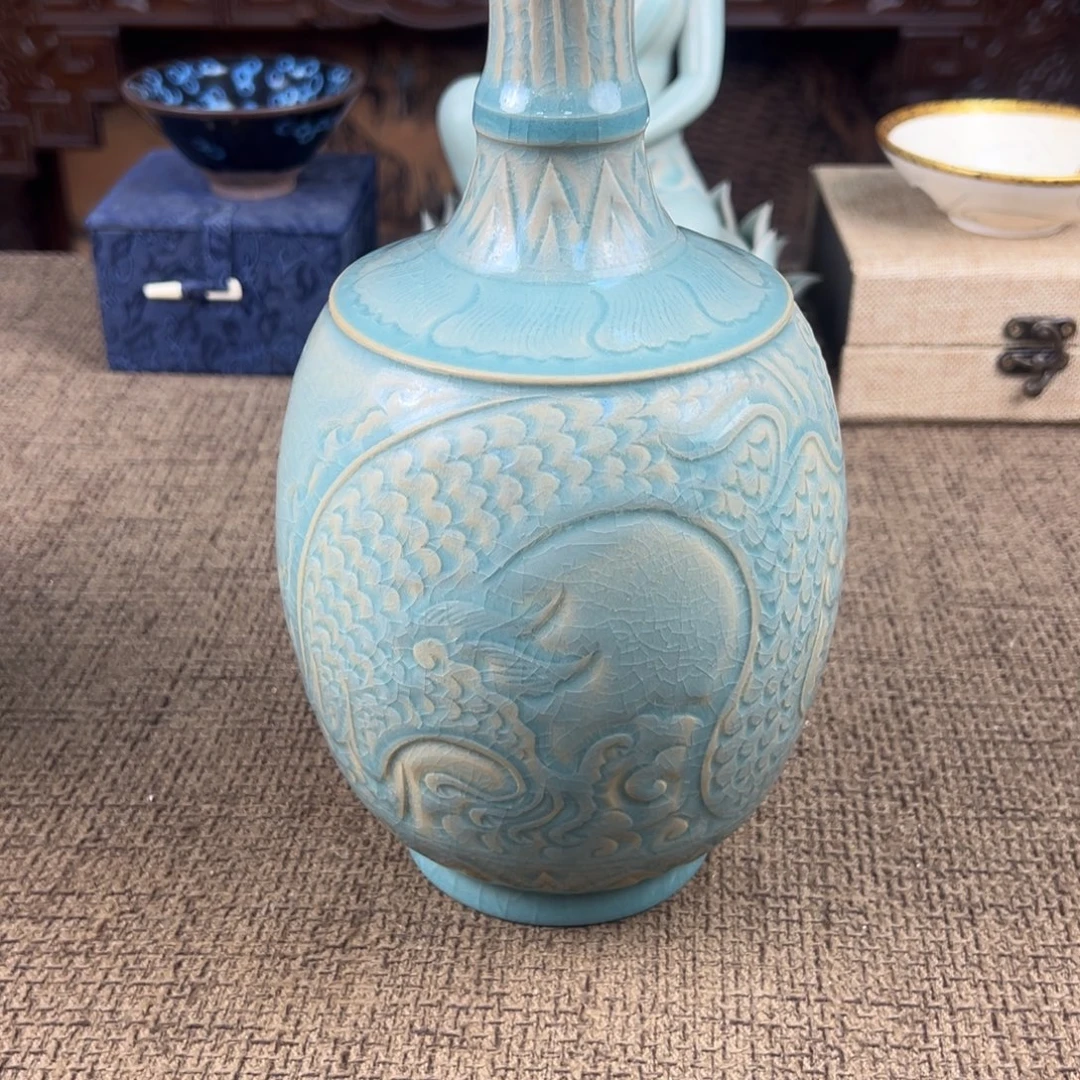 Lao窑瓷直播间正能量开门货