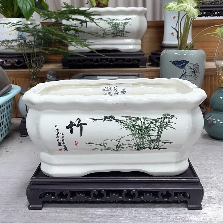 陶瓷花盆抢购福利活动
