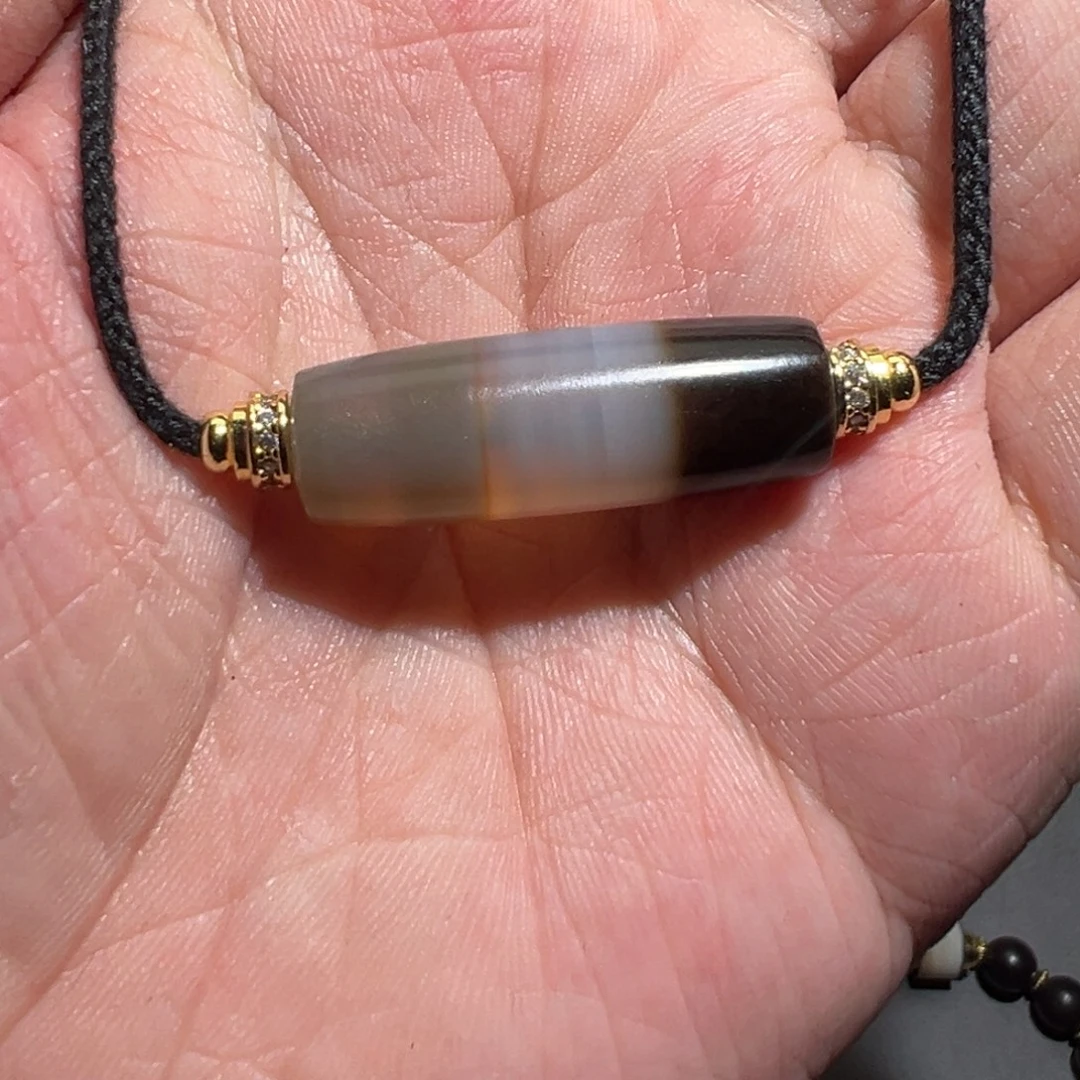 ****呀玛瑙/玉髓未镶嵌颈饰