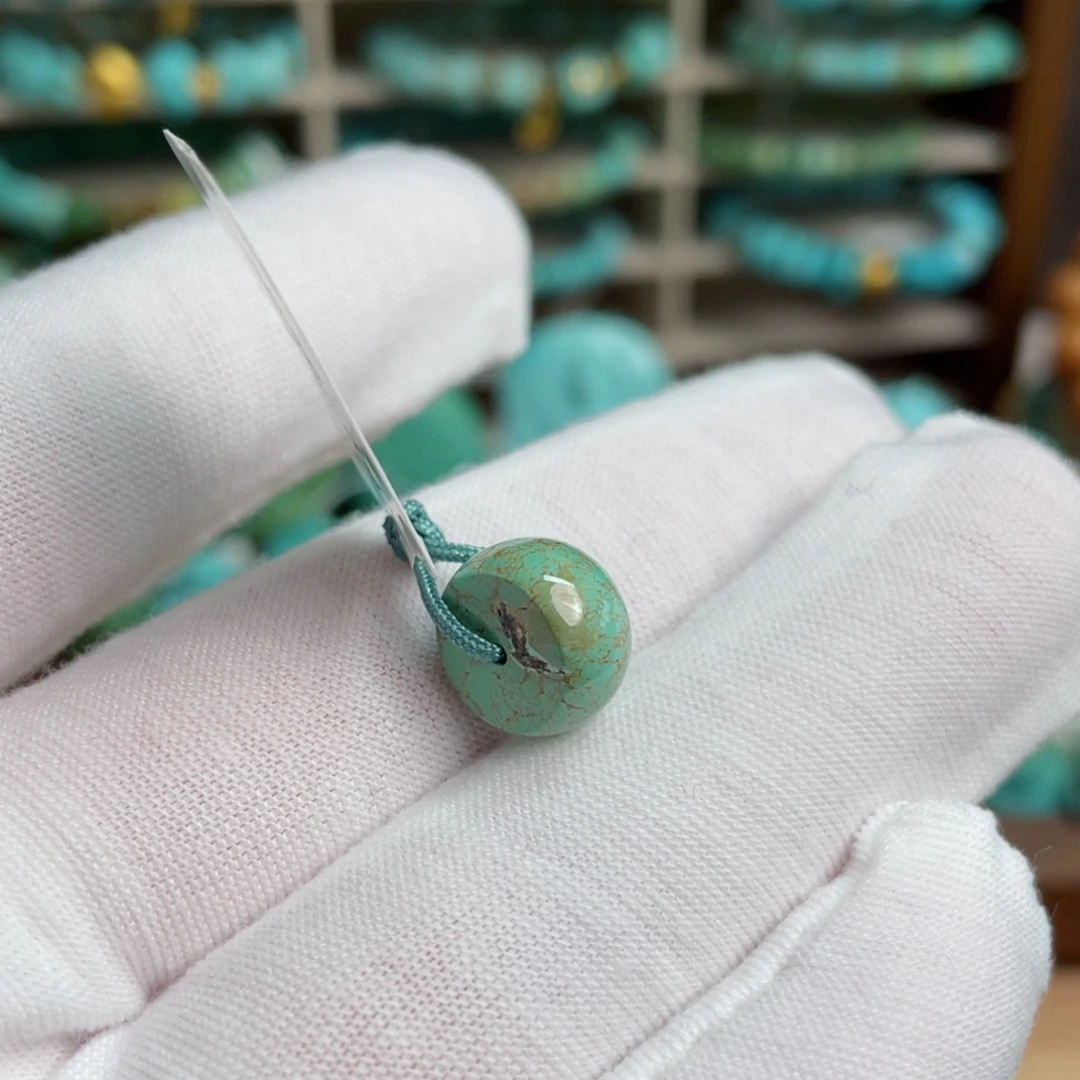 绿松石未镶嵌福利单珠卡11