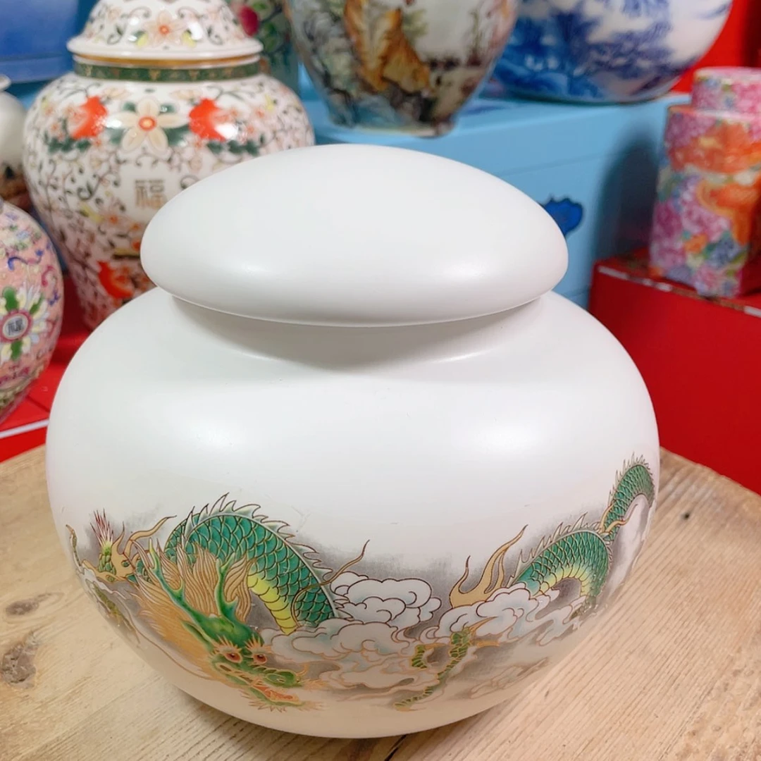 【闪购商品】罐陶瓷茶叶罐密封罐