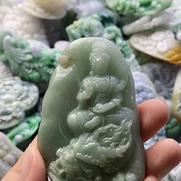 定制翡翠未镶嵌天然翡翠