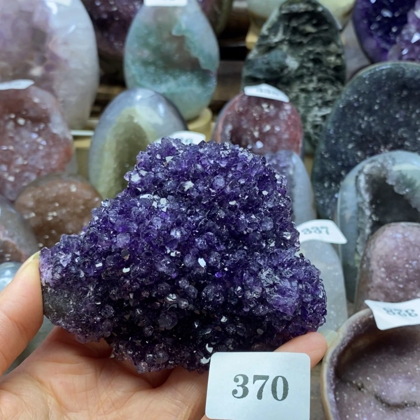 【闪购商品】未镶嵌大型摆件（非配饰）紫晶