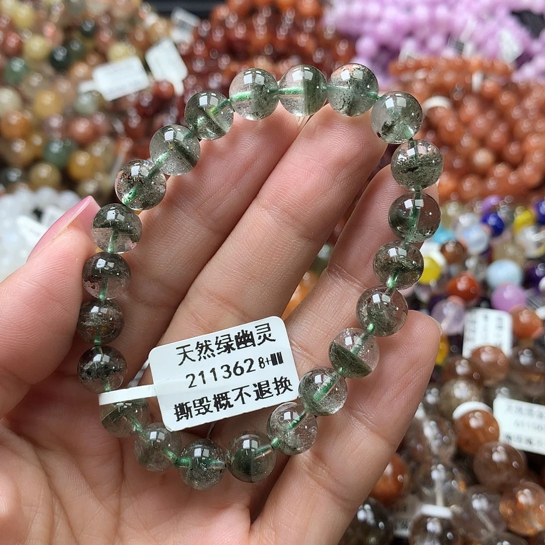 水晶手链未镶嵌，，