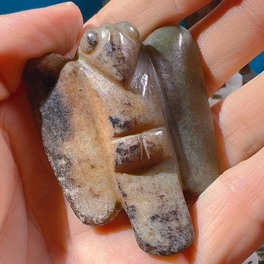 隔***师未镶嵌和田玉（糖玉）挂件