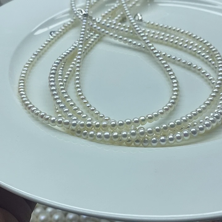 合金4m左右淡水珍珠