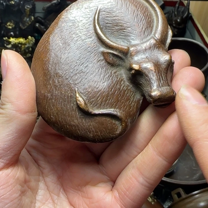 铜器把玩摆件链接