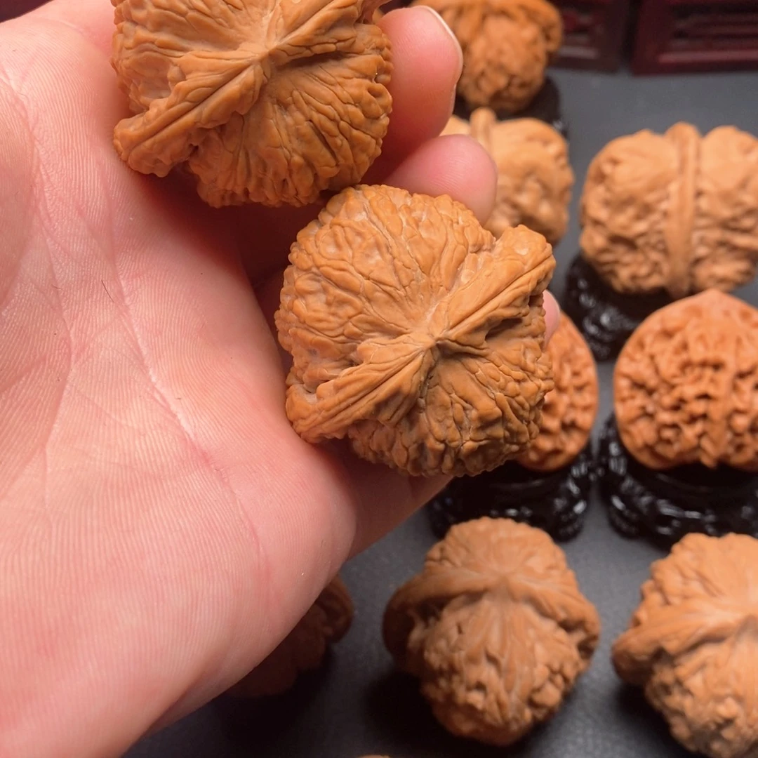 手串/手链核桃卡姿兰球白45全品