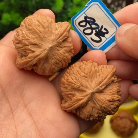 文玩核桃吊坠磨盘41