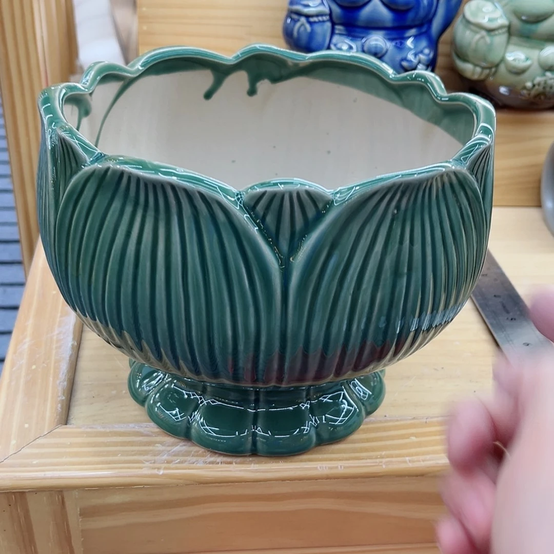 【闪购商品】陶瓷花盆