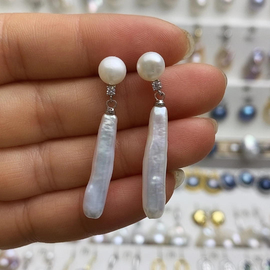 淡水珍珠颈饰未镶嵌