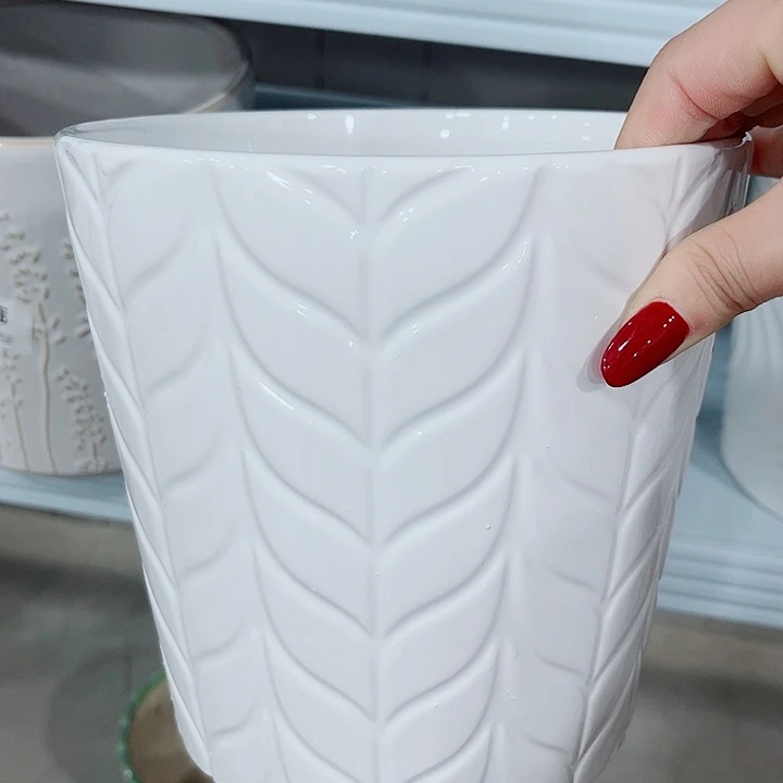 多肉陶瓷花盆满10元包邮