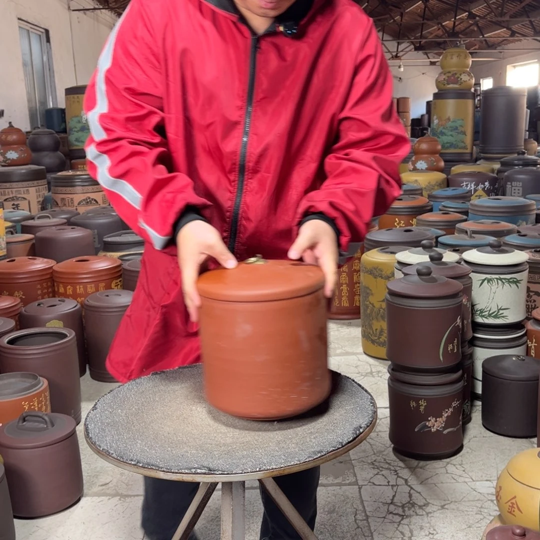 茶叶罐紫砂茶叶罐