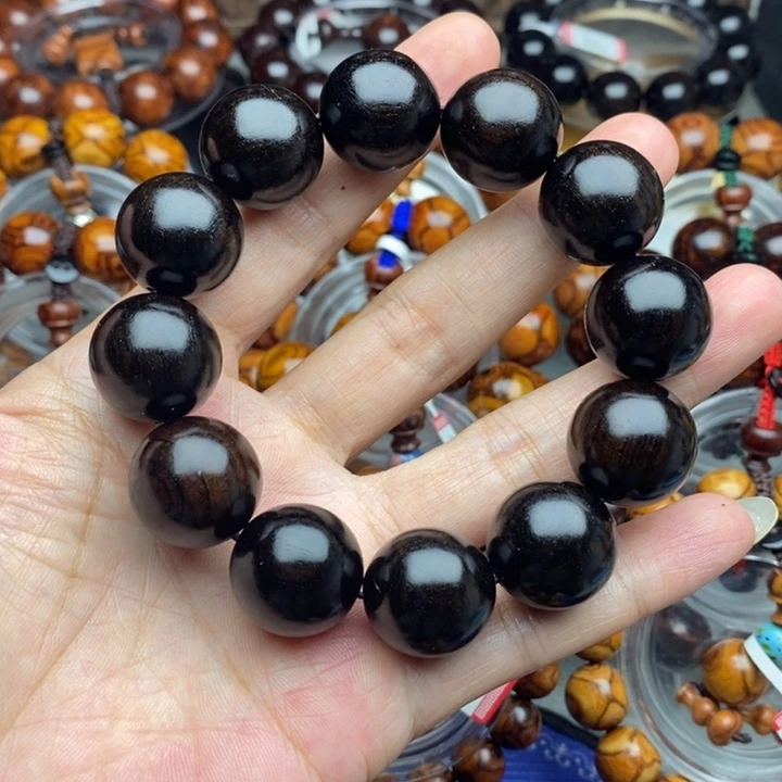 风车木（黑檀木）手串/手链轩**父2.0