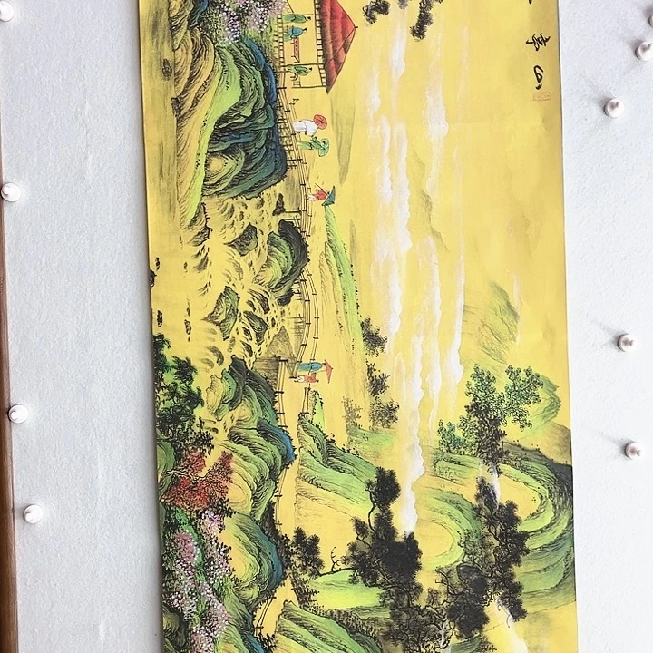 鲁岳艺术美术作品1