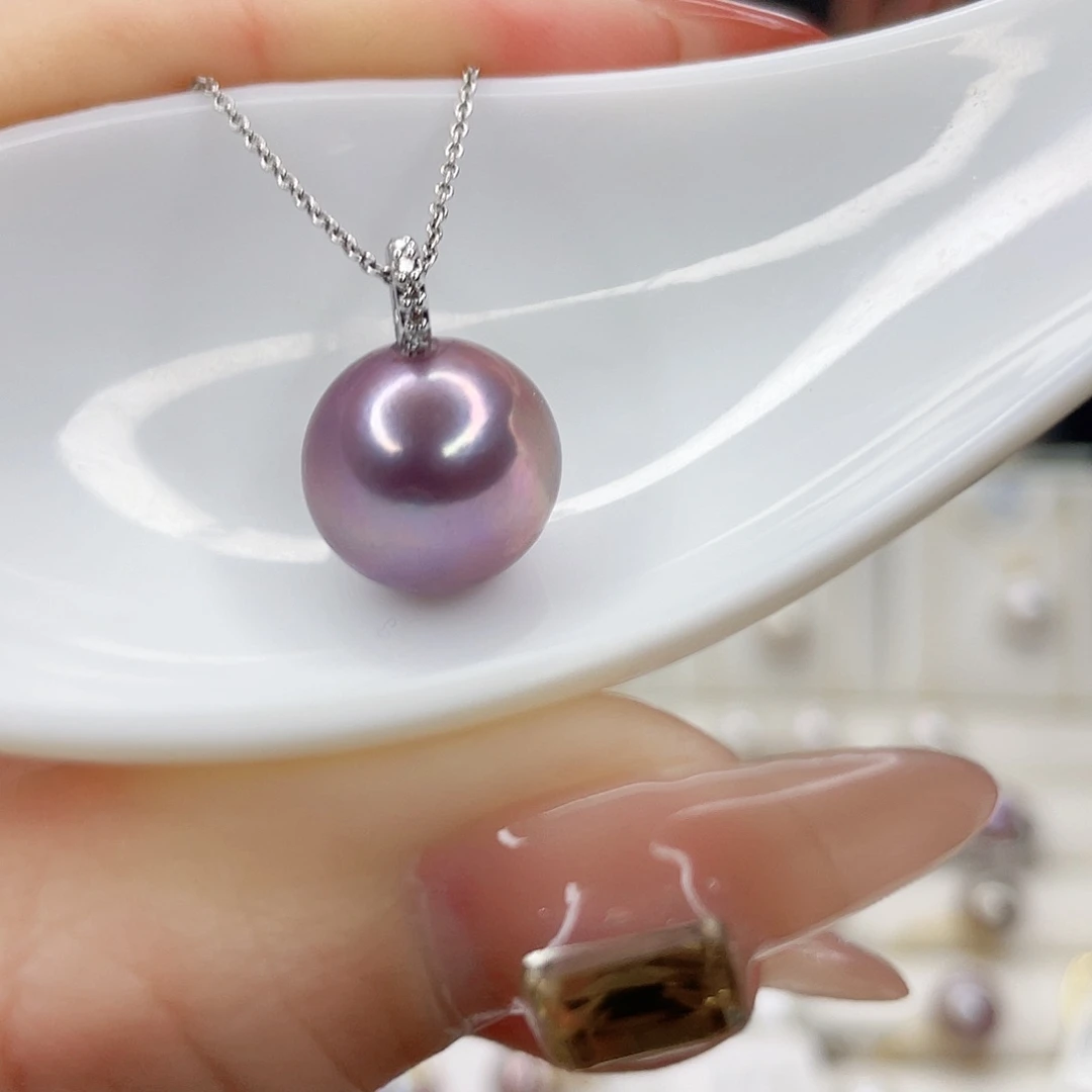 淡水珍珠颈饰未镶嵌