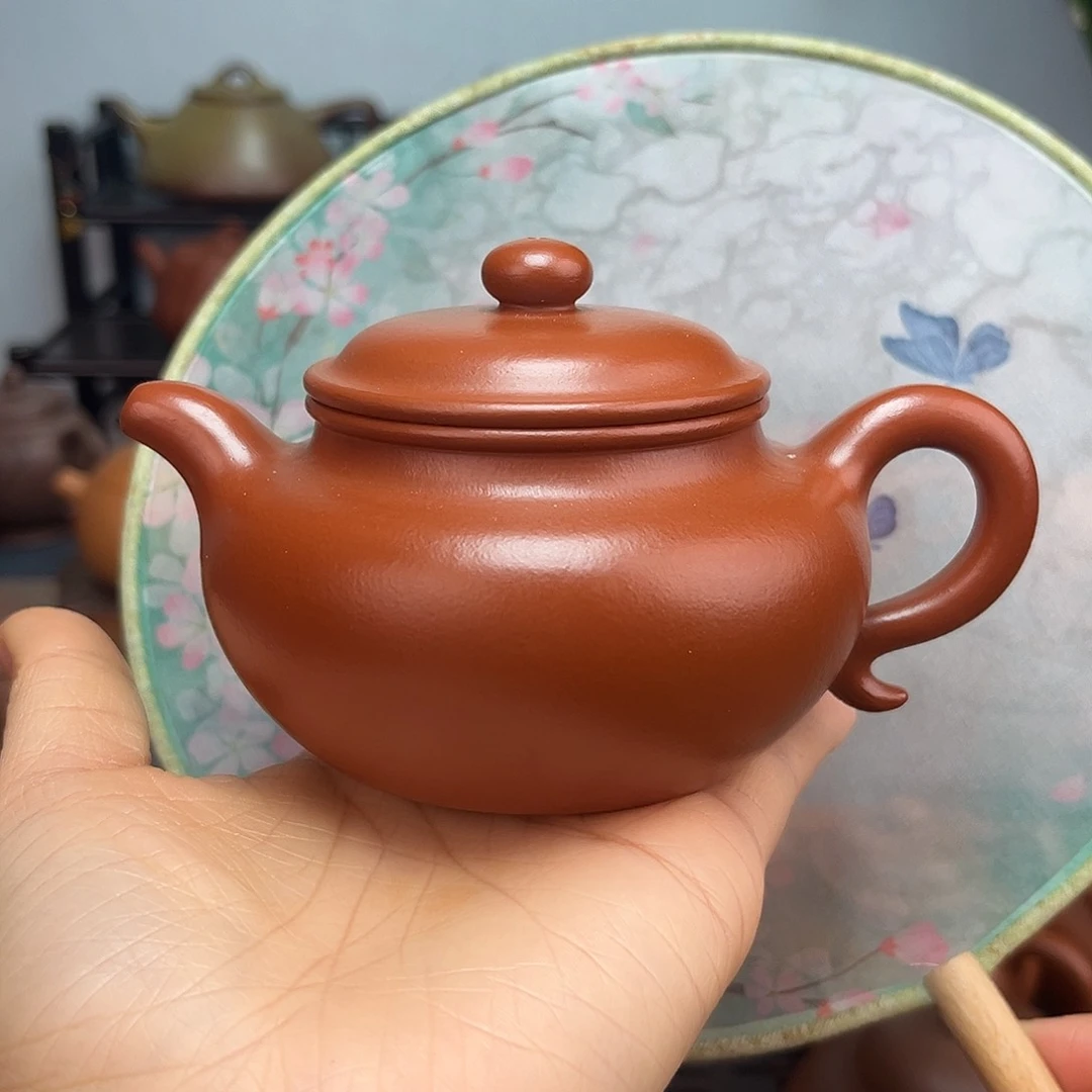 紫砂茶壶手工制作