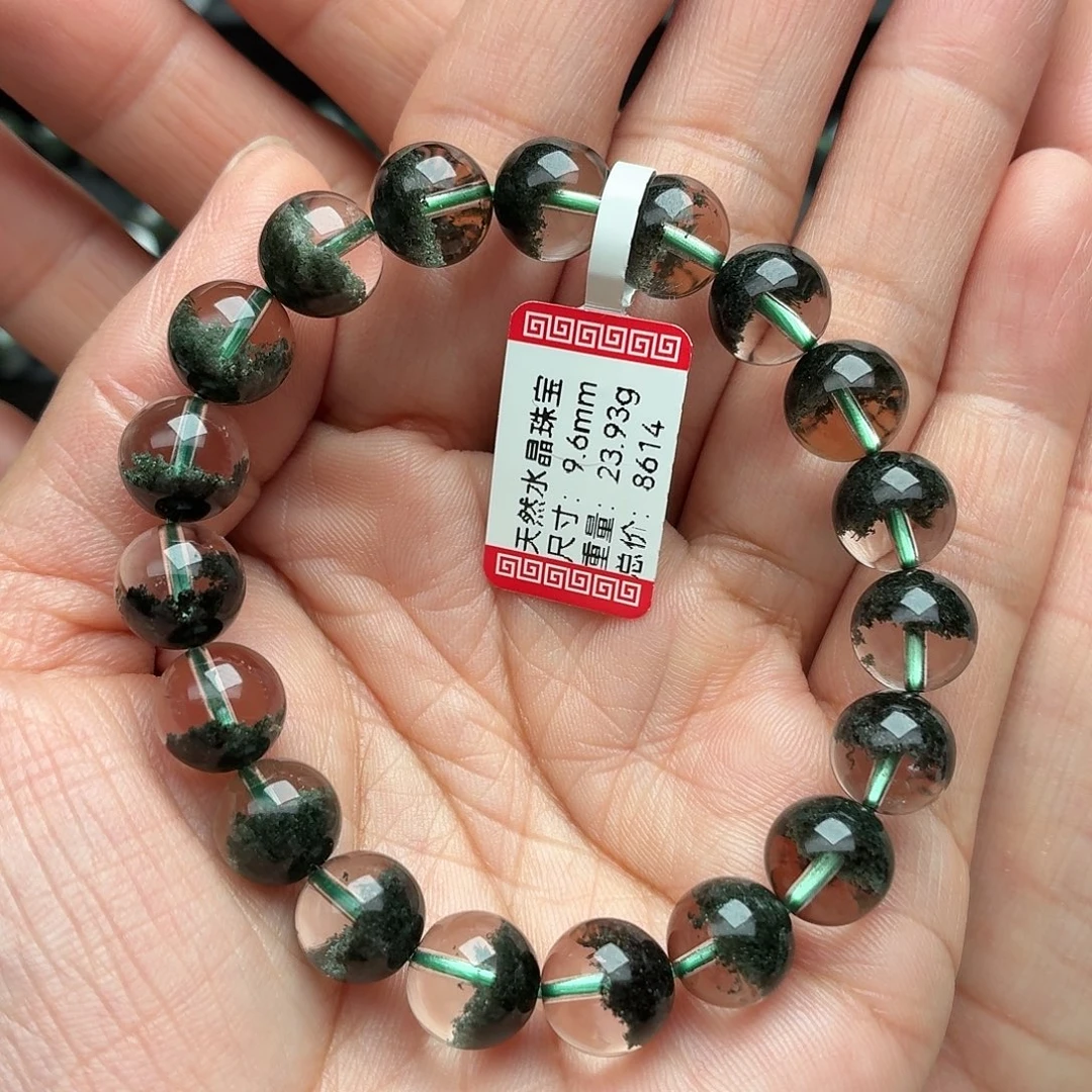 未镶嵌水晶手串天然水晶