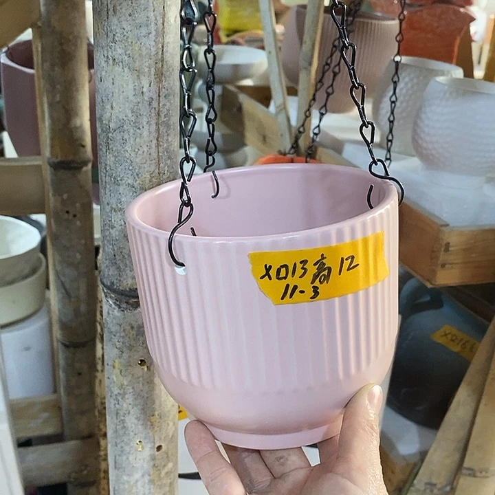 陶摆件陶盆有孔 瑕疵介意勿拍