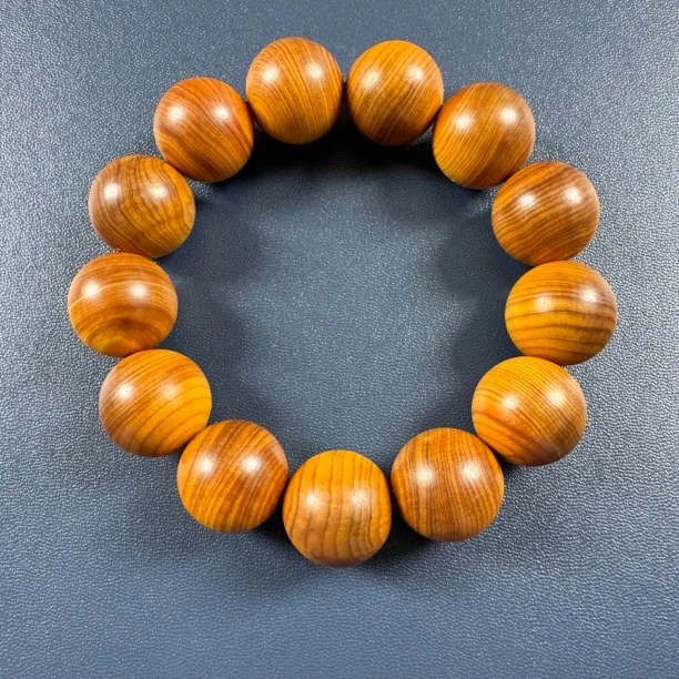 崖柏1.8圆珠单圈手串