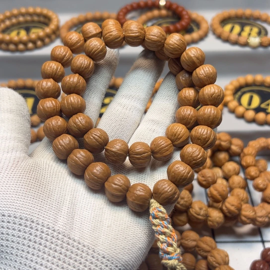 猴头核桃手串精品南瓜14边肚0.3内同尺手持