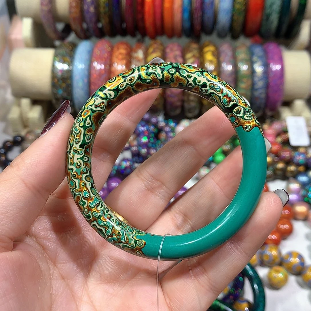 木**开大漆手镯…………娇…………………………