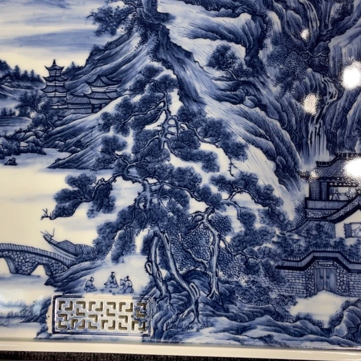 Y**n景德镇陶瓷手工手绘