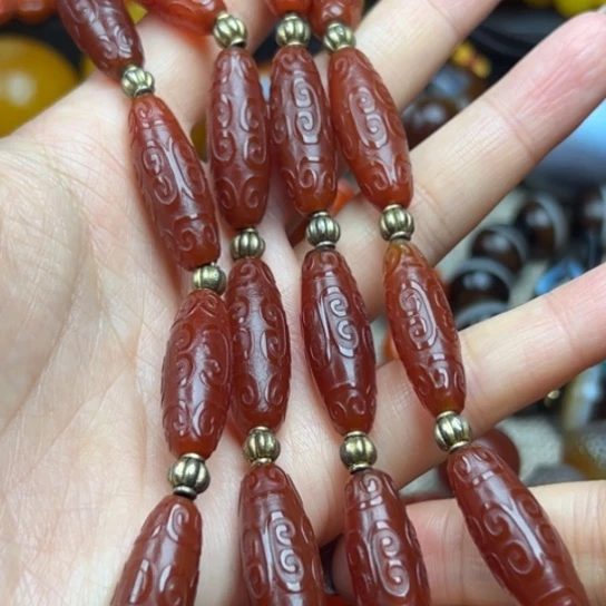 玛瑙/玉髓未镶嵌颈饰