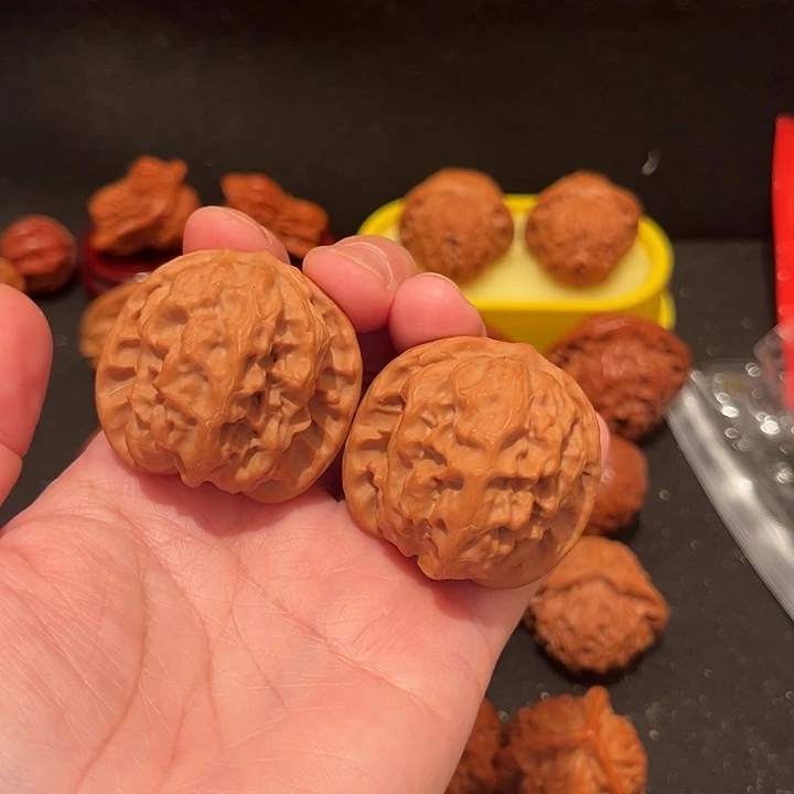 ༺***༻把件文玩核桃野狼