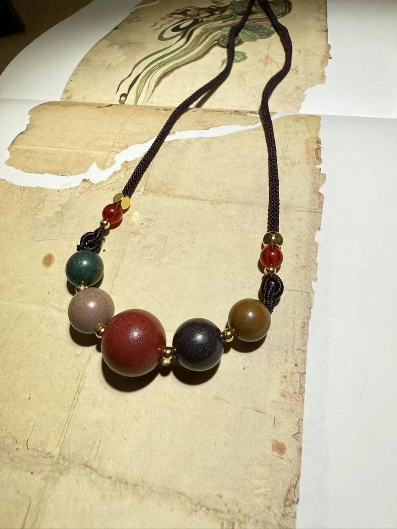 五行香珠非遗合香项链珠串