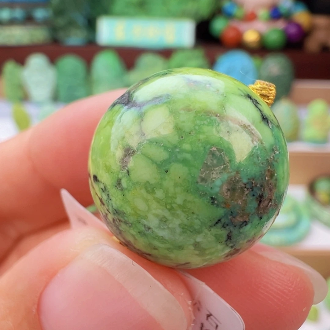 未镶嵌绿松石项链