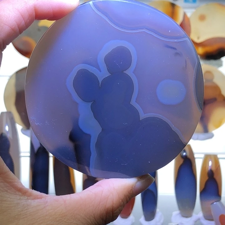 玛瑙/玉髓未镶嵌珠宝半成品211