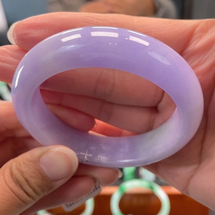 翡翠未镶嵌手镯缅甸翡翠