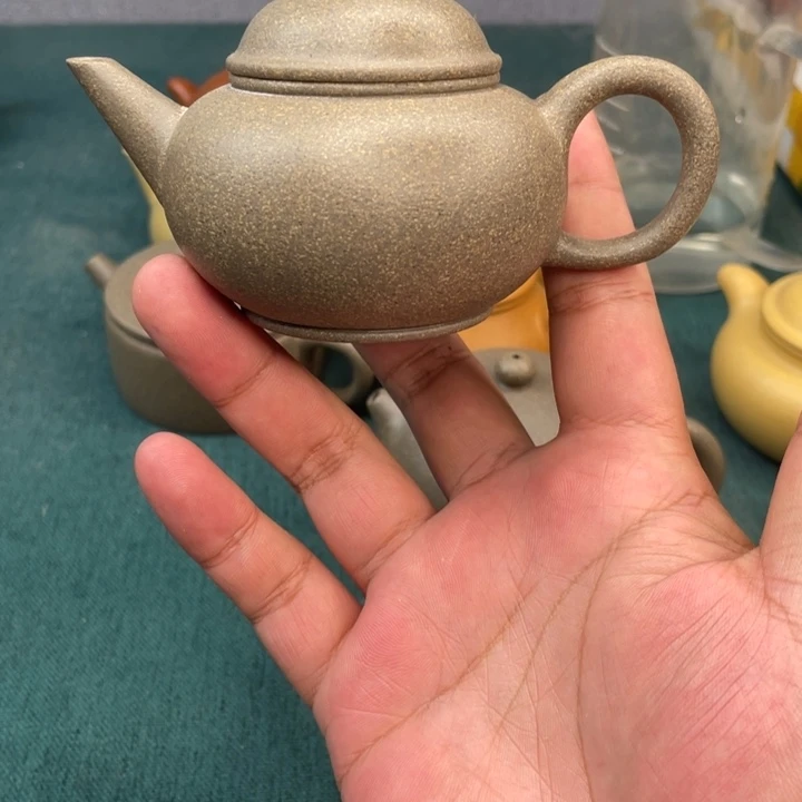 非***、茶壶紫砂全手工水平