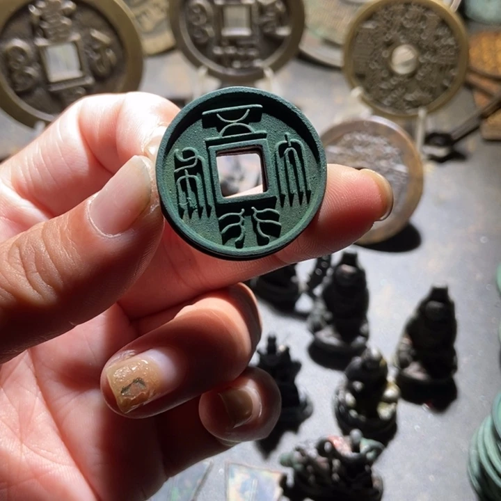 铜现代工艺品仿制品