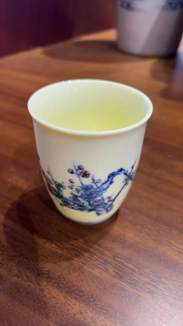 景德镇陶瓷手工闻香杯