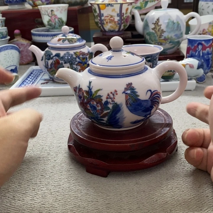 碗盘景德镇陶瓷厂生产的