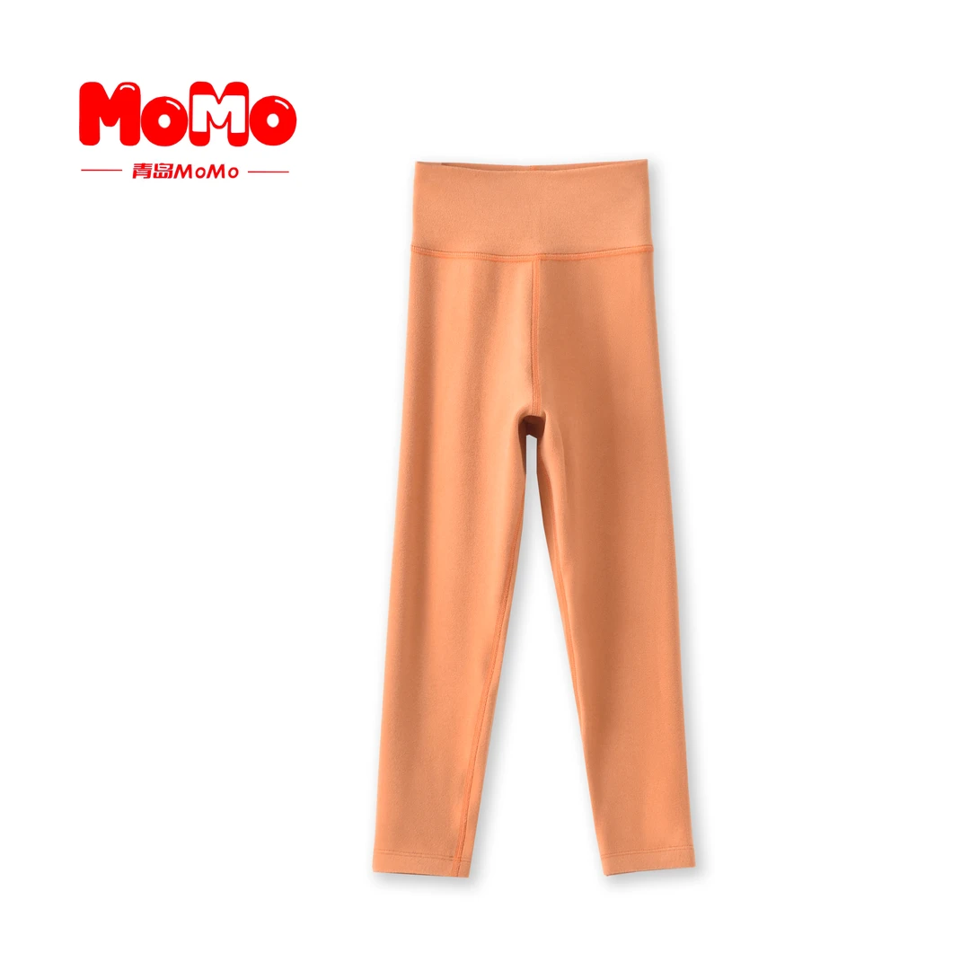 MOMO秋冬澳绒儿童加厚打底裤  舒适 百搭