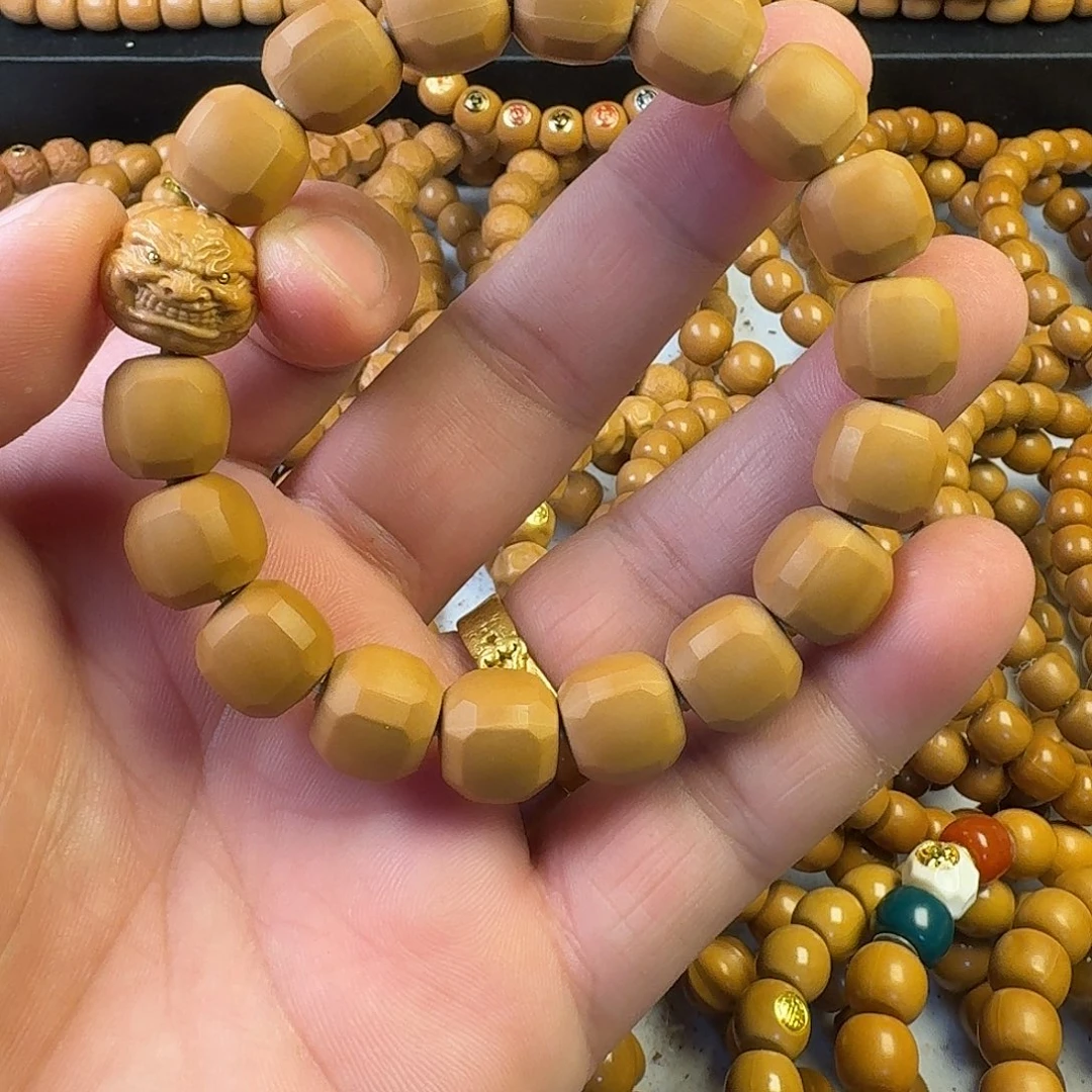 猴头核桃手串毕业级六方12