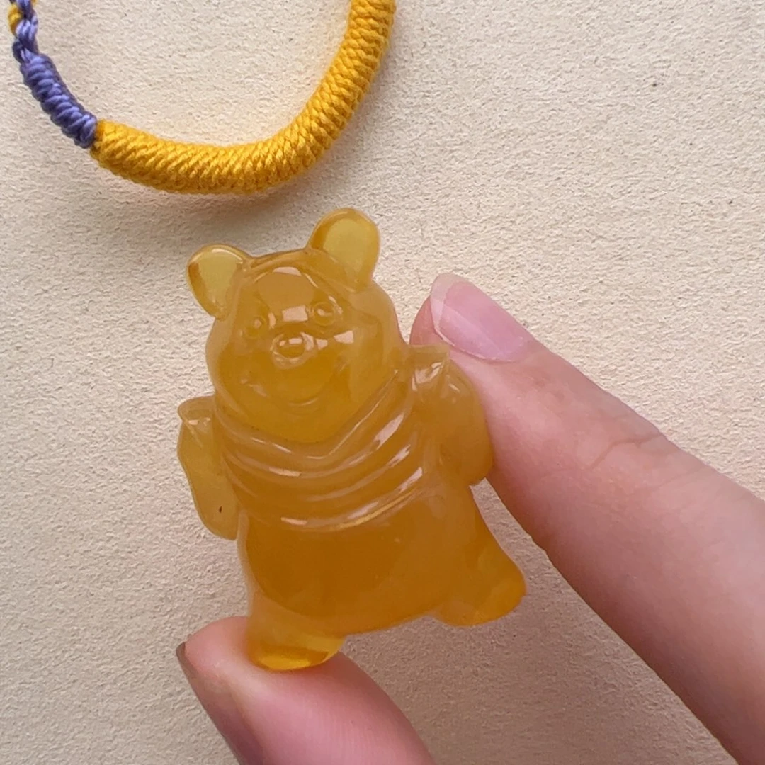 未镶嵌颈饰琥珀蜜蜡