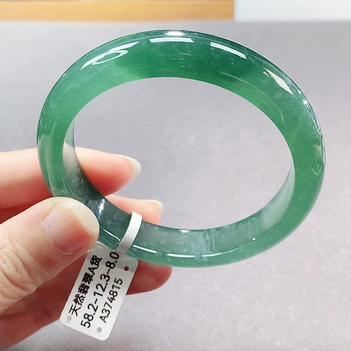 【闪购商品】翡翠手镯（圆镯）未镶嵌