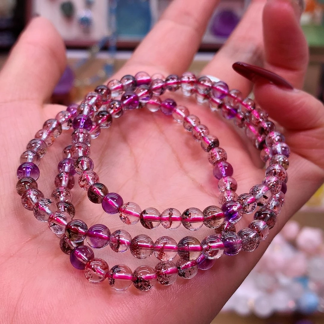 水晶手链未镶嵌手链